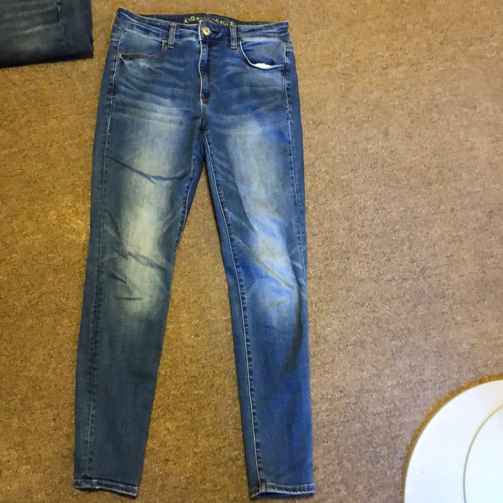 Hi-Rise American Eagle size 8 Jeggings